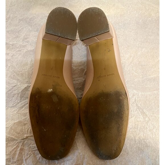 Blush/Baby Pink Everlane Day Heel - Picture 4 of 4